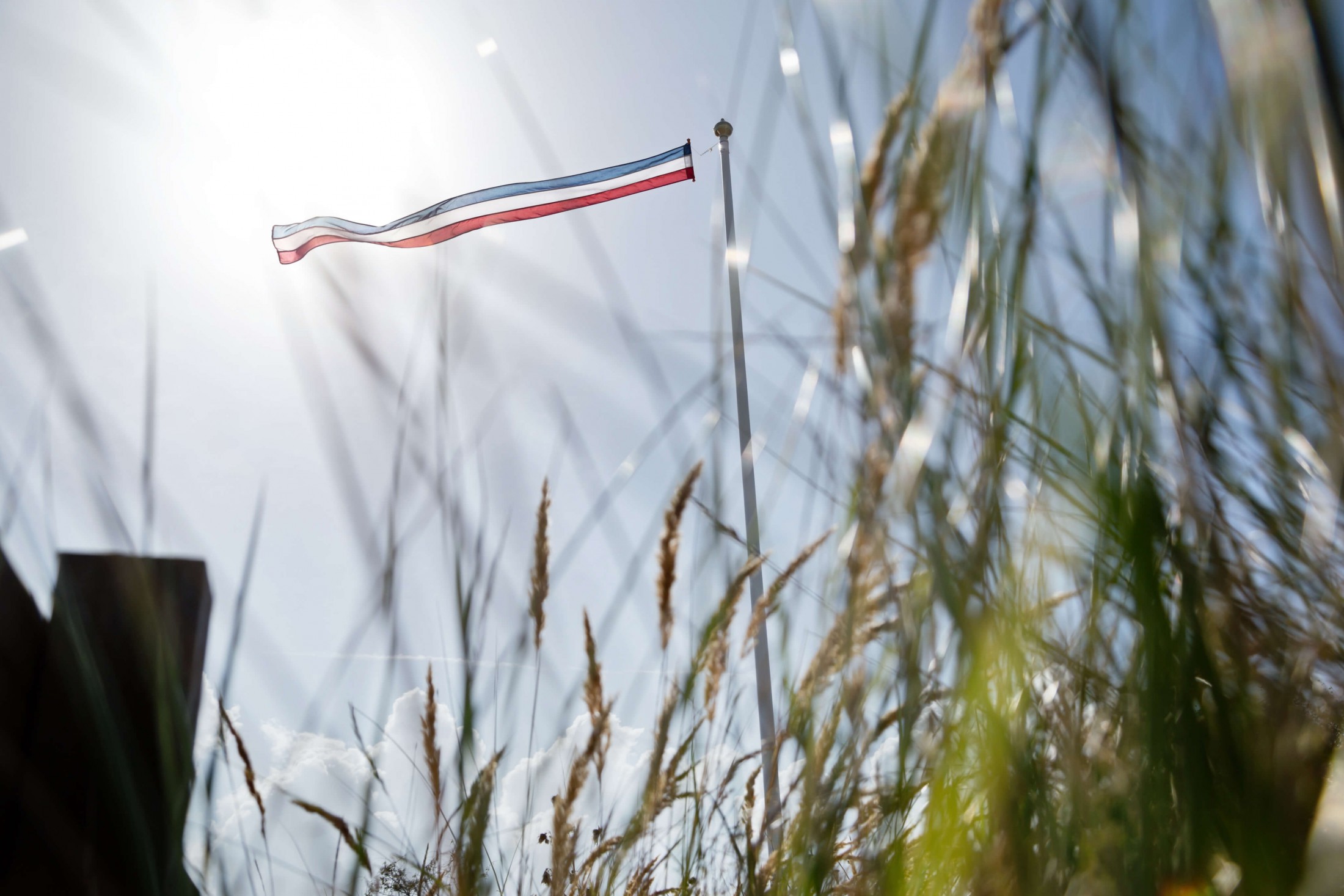 Schiermonnikoog 53°Noord ruime tuin