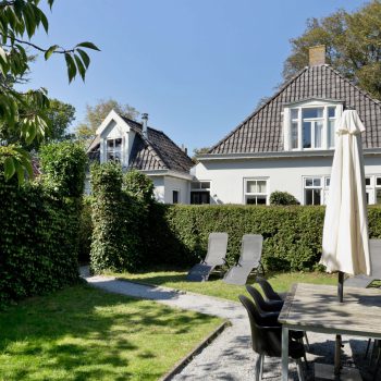 Vakantiehuis Us Wente op Schiermonnikoog met riante tuin